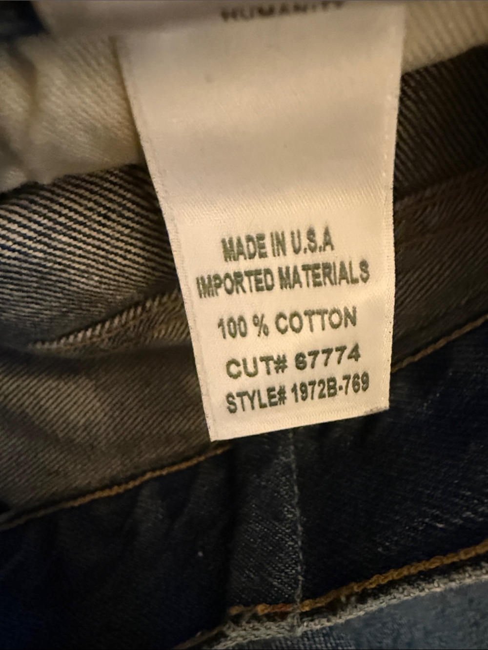 Citizens Of Humanity Distressed Horseshoe Denim Jeans Magnolia Wash 30 - Picture 7 of 9